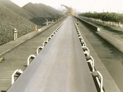 带式输送机结构