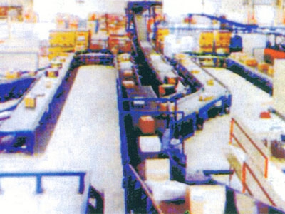 QD型和ZJT1A型轻型带式输送机