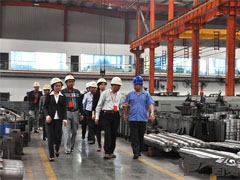 市政协主席潘泽金率政协委员莅临公司调研企业科技创新发展情况