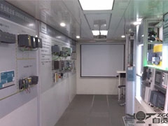 简讯——德国西门子公司巡展车到公司巡展