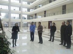 省知识产权局黄峰局长到公司调研