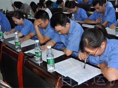 规范选人用人机制 培养高素质干部队伍——我公司举行储备干部选拔考试圆满结束