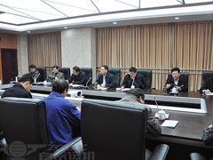 市长刘永湘一行到公司调研