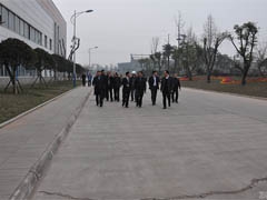 四川省副省长刘捷一行莅临运机调研