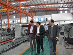 牡丹江市党政代表团莅临公司考察