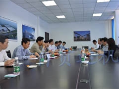 吴友华董事长会见通用电气能源集团中国及蒙古地区矿业总经理子承一行