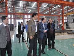 自贡市委常委张乾华书记到公司调研