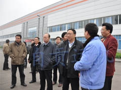 省经信委领导莅临公司考察