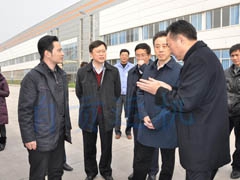 省委常委、常务副省长魏宏莅临公司考察