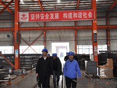 自贡市政府副市长吴进学一行莅临我公司调研