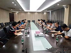 重庆大学机械工程学院副院长唐倩教授一行莅临我公司调研