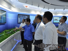 市人大常委会副主任蒲定波率队调研企业科技创新发展情况