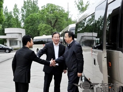 眉山市党政代表团莅临运机集团考察指导工作