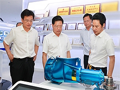 自贡市委书记何礼一行莅临运机集团调研