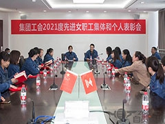 “三八节”公司召开表彰座谈会