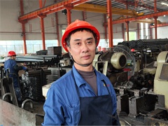 【最美运机人】青春无悔，风雨同舟——运机集团生产管理中心托辊车间罗德春