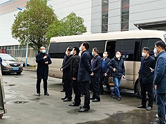 省政协副主席、党组成员杜和平一行莅临运机集团参观调研