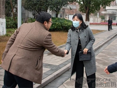 国家发展和改革委员会环资司一行领导莅临运机集团参观调研