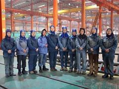 喜报！运机集团板焊车间巾帼焊工班获“2024年四川省五一巾帼标兵岗”荣誉