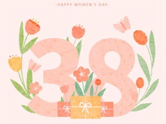 【妇女节】运机集团祝全体女职工节日快乐