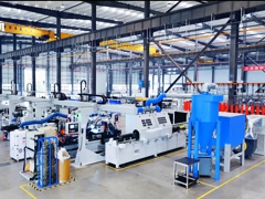 智能托辊生产线