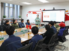 运机集团12月新员工入职培训圆满完成